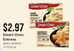 Fareway Smart Ones Entrees offer