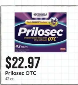 Fareway Prilosec OTC offer
