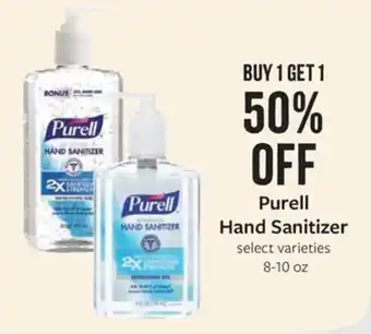 Fareway Purell Hand Sanitizer offer