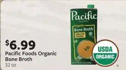Fareway Pacific Foods Organic Bone Broth offer