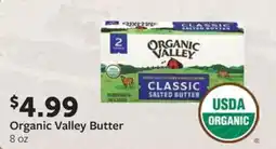 Fareway Organic Valley Butter offer
