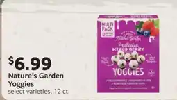 Fareway Nature's Garden Yoggies offer