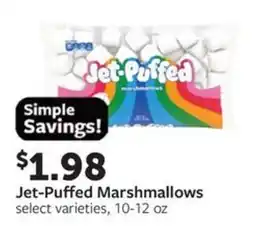 Fareway Jet-Puffed Marshmallows offer