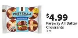 Fareway Fareway All Butter Croissants offer