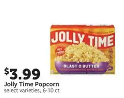 Fareway Jolly Time Popcorn offer