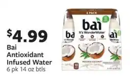 Fareway Bai Antioxidant Infused Water offer