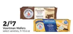Fareway Voortman Wafers offer