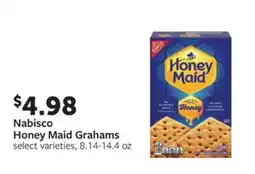 Fareway Nabisco honey maid grahams offer