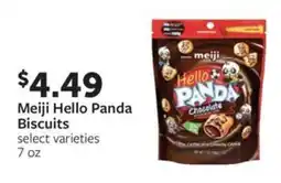 Fareway Meiji Hello Panda Biscuits offer