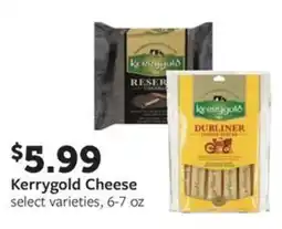 Fareway Kerrygold Cheese offer