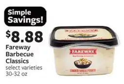 Fareway Fareway Barbecue Classics offer