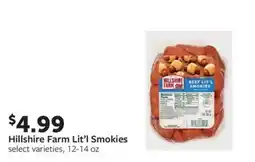 Fareway Hillshire Farm Lit'l Smokies offer