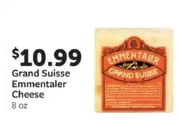 Fareway Grand Suisse Emmentaler Cheese offer