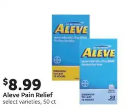 Fareway Aleve Pain Relief offer