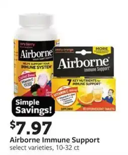 Fareway Airborne Immune Support offer