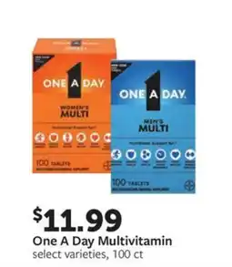 Fareway One A Day Multivitamin offer