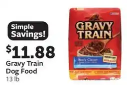 Fareway Gravy Train Dog Food offer