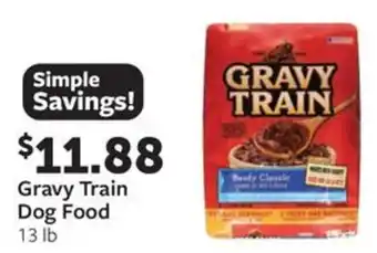 Fareway Gravy Train Dog Food offer