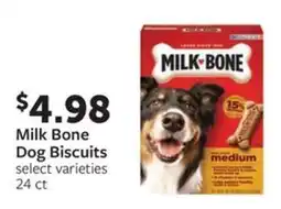 Fareway Milk Bone Dog Biscuits offer