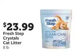 Fareway Fresh Step Crystals Cat Litter offer