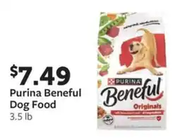 Fareway Purina Beneful Dog Food offer