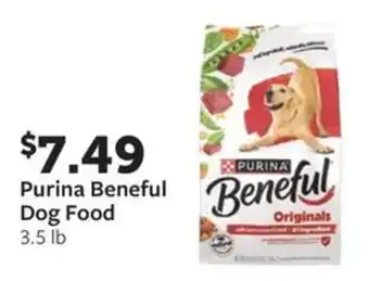 Fareway Purina Beneful Dog Food offer