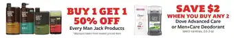 Fareway Every Man Jack Products offer