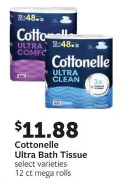 Fareway Cottonelle ultra bath tissue offer