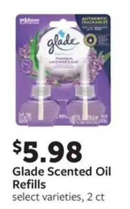 Fareway Glade Scented Oil Refills offer