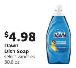 Fareway Dawn Dish Soap offer