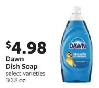 Fareway Dawn Dish Soap offer