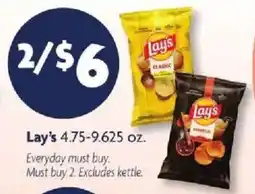 Family Dollar Lay's offer