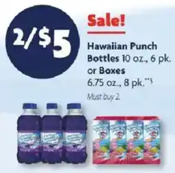 Family Dollar Hawaiian Punch Bottles offer