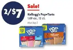 Family Dollar Kellogg's Pop-Tarts offer