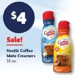 Family Dollar Nestlé Coffee Mate Creamers offer