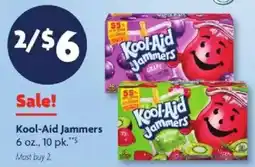 Family Dollar Kool-Aid Jammers offer