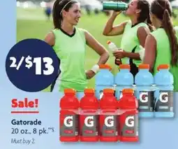 Family Dollar Gatorade offer