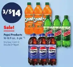 Family Dollar Pepsi Products offer