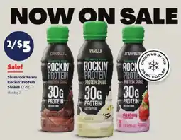 Family Dollar Shamrock Farms Rockin' Protein Shake offer