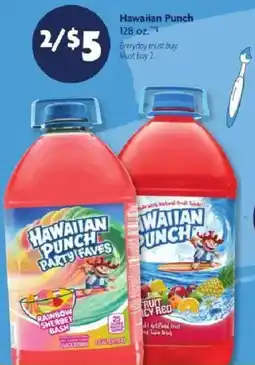 Family Dollar Hawaiian Punch offer