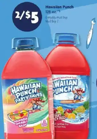 Family Dollar Hawaiian Punch offer