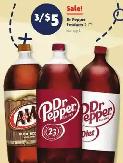 Family Dollar Dr Pepper Products offer