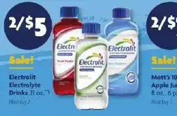 Family Dollar Electrolyte Drinks offer