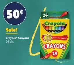 Family Dollar Crayola crayons offer