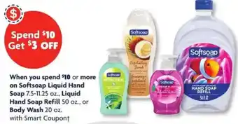 Family Dollar Softsoap liquid hand soap offer