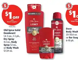 Family Dollar Old Spice Legacy offer
