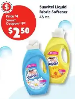 Family Dollar Suavitel liquid fabric softener offer