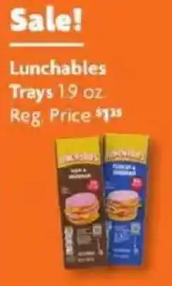 Family Dollar Honey Buns Lunchables Trays offer