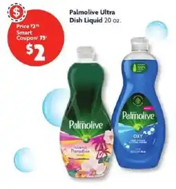 Family Dollar Palmolive ultra dish liquid offer