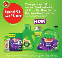 Family Dollar Gain plus liquid offer